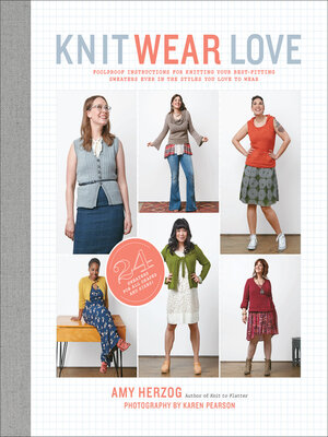 cover image of Knit Wear Love